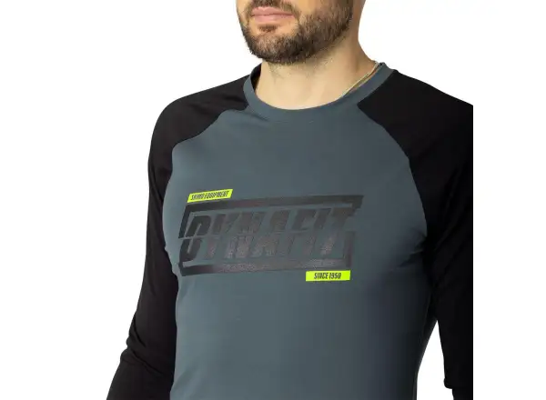 Dynafit 24/7 men's long sleeve t-shirt Cinder