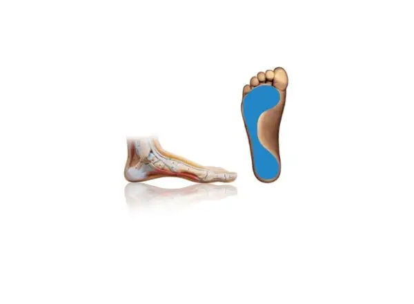 Sidas 3feet Comfort CZ Mid Arch insoles medium arch 1 pair