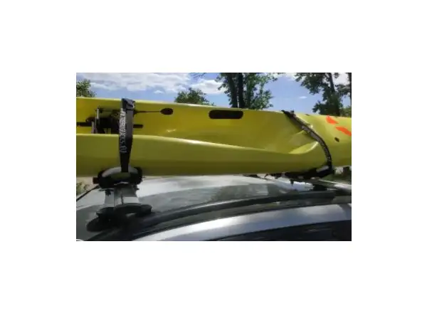 TreeFrog adapter roof rack for kayak
