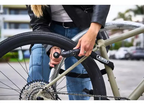 Abus 6807C/140 BK Tresor lock black