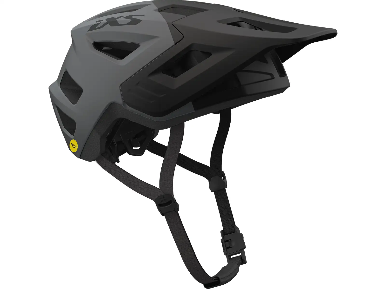 IXS Flow 1.0 MIPS Wide helmet Black/Graphite