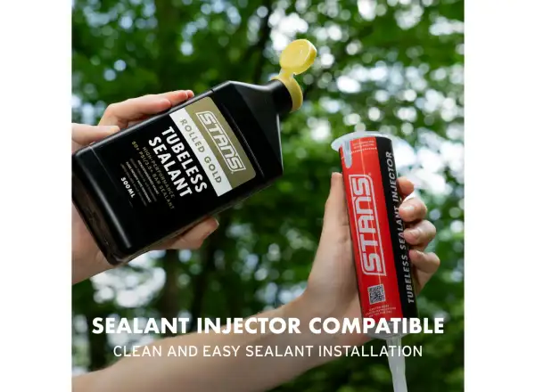 No Tubes Rolled Gold tubeless sealant for road and gravel 60 ml
