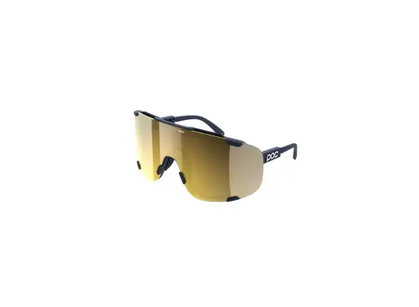 POC Devour + sunglasses Apatite Navy/Clarity Road/Partly Sunny Gold