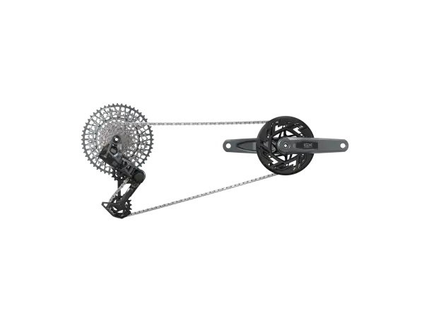 Sram GX Eagle Transmission T-Type AXS Set for E-MTB Brose