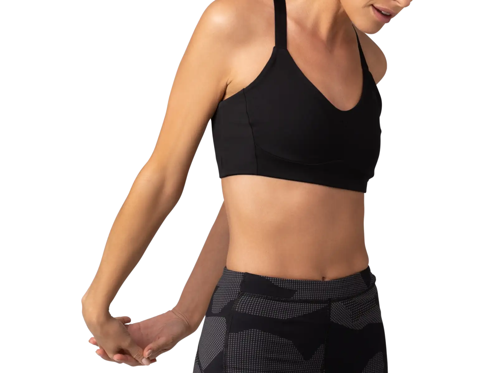 Fox Tecbase Bra women's bra Black