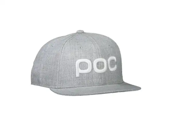 POC Corp Cap Grey Melange, size Uni