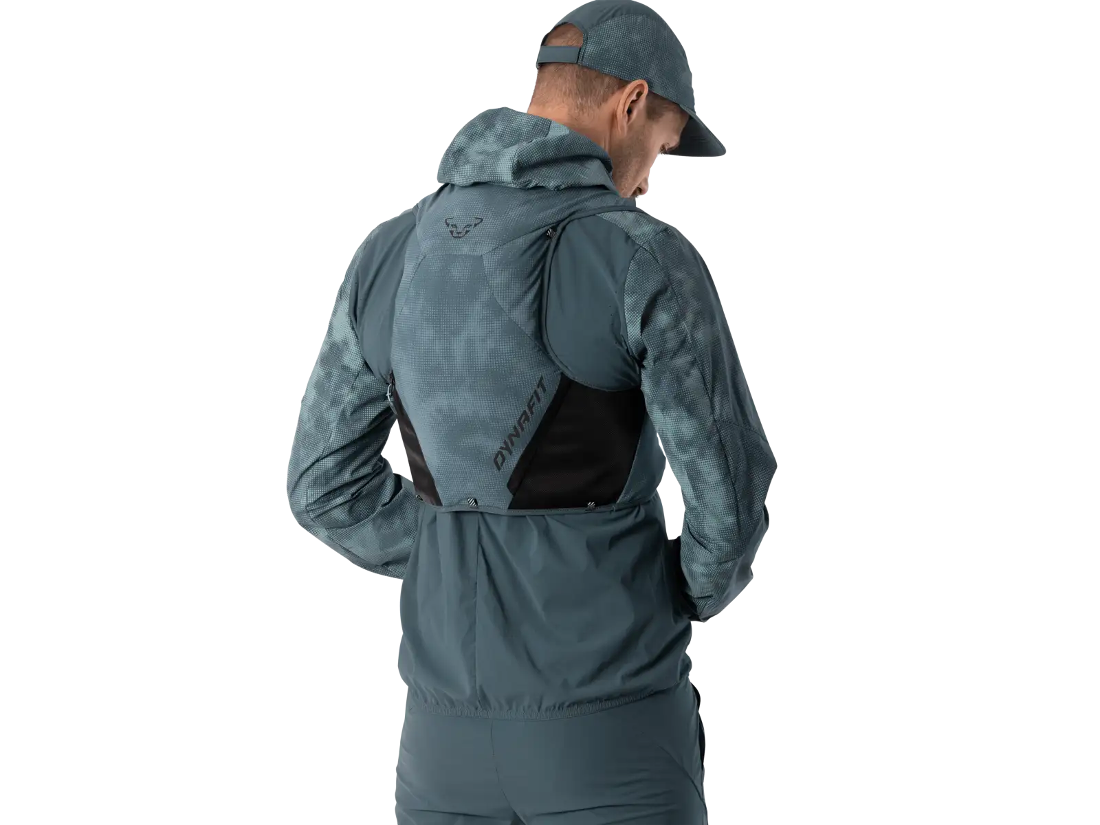 Dynafit Trail 6 Reflective running vest Cinder/Smoke Blue