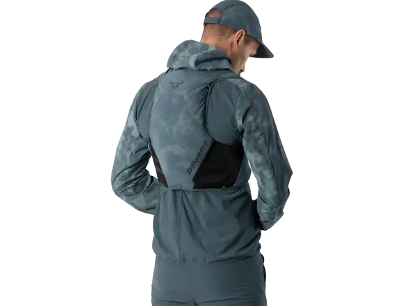 Dynafit Trail 6 Reflective running vest Cinder/Smoke Blue