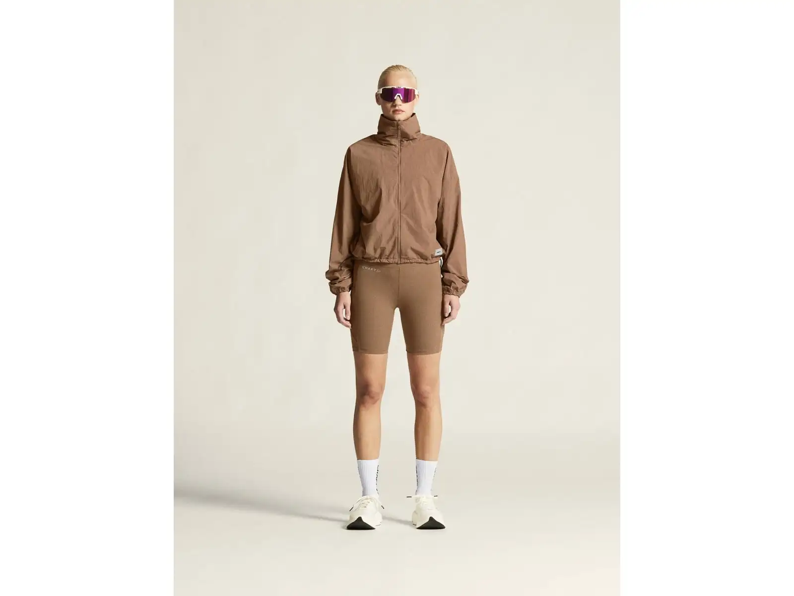 Craft SubZ Light women's jacket brown