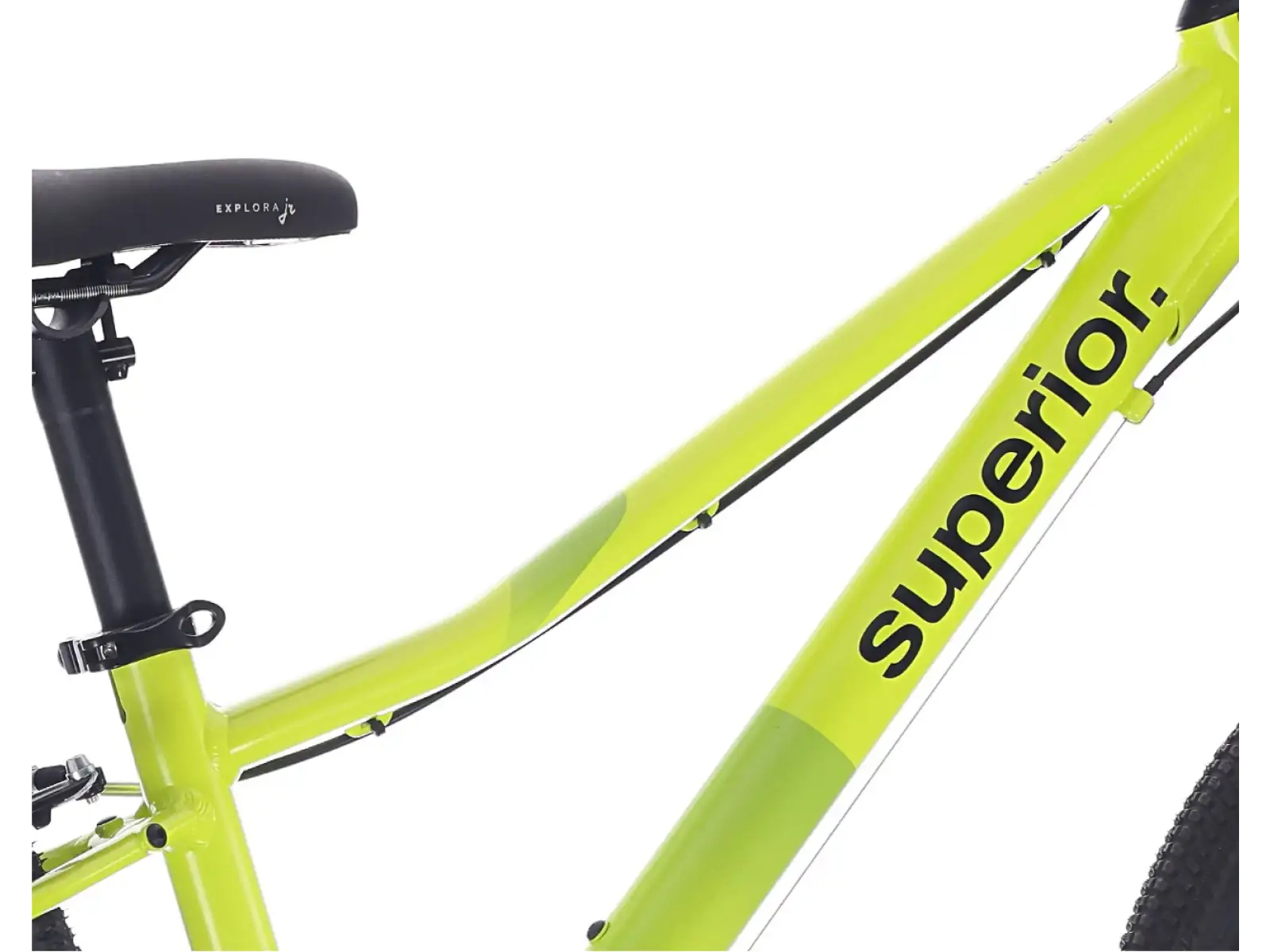Superior RACER 24 kids bike Matte Radioactive Yellow