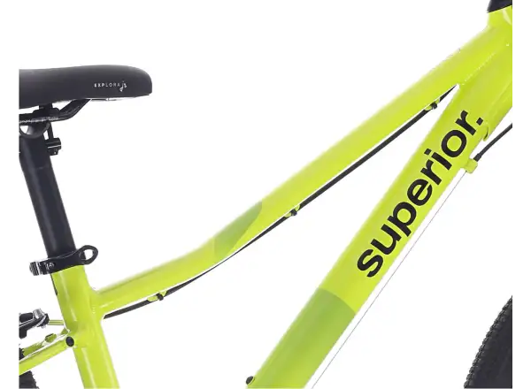 Superior RACER 24 kids bike Matte Radioactive Yellow