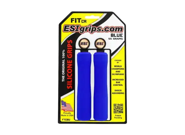 ESI Fit CR grips Blue