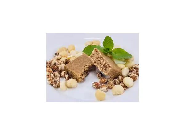 Sponser Oat Pack Bar flapjack macadamia nut