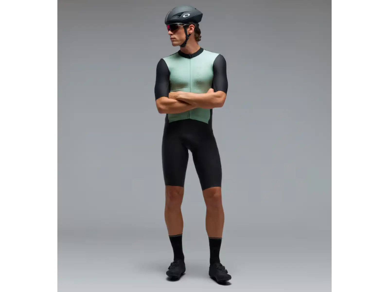 Oakley Endurance men's shorts with pad and bib Pitch Black