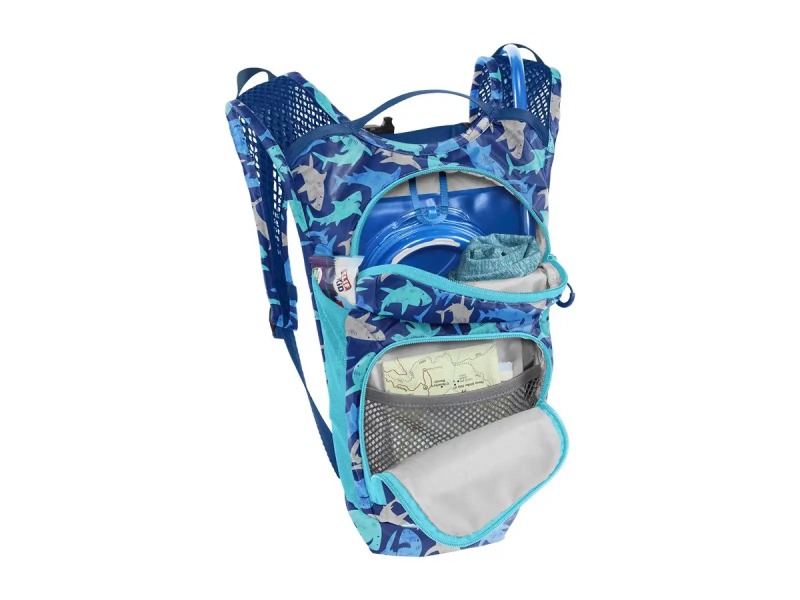 Camelbak Mini Mule children's backpack 5 l + reservoir 1.5 l Sharks