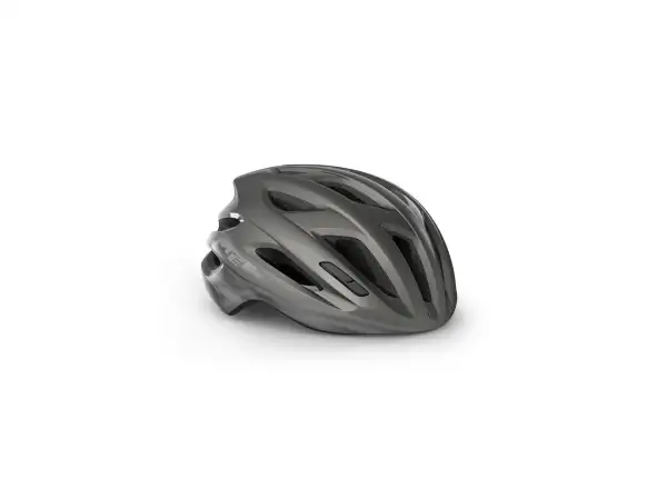 MET Idolo helmet Titanium/Shiny