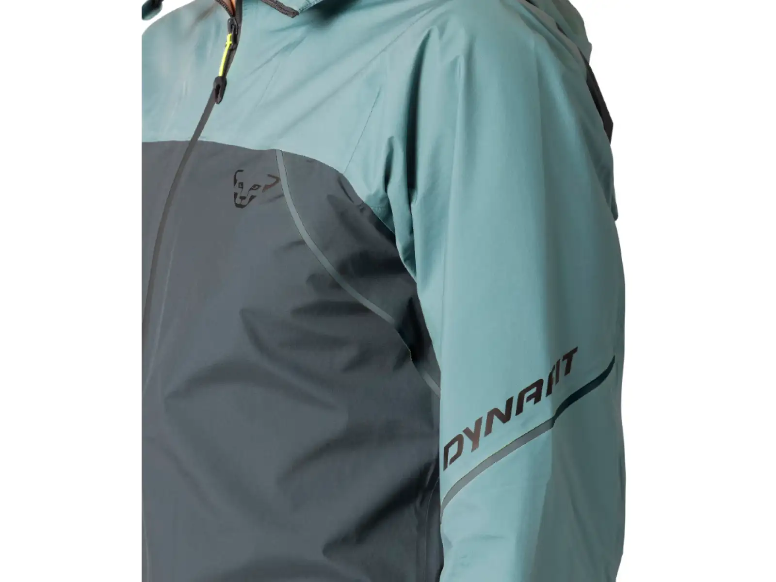 Dynafit Alpine 3 L men's running jacket Smoke Blue