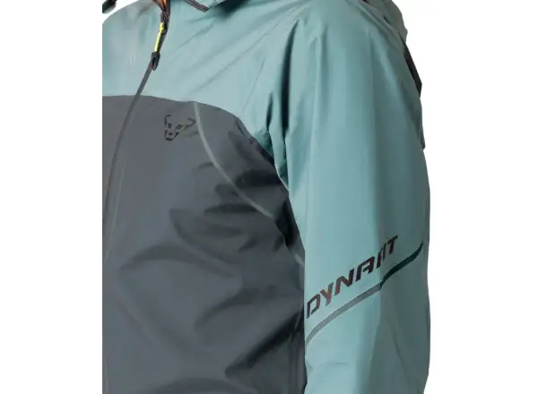 Dynafit Alpine 3 L men's running jacket Smoke Blue