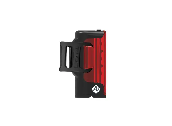 Lezyne Strip+ StVZO Ai Alert rear light Black