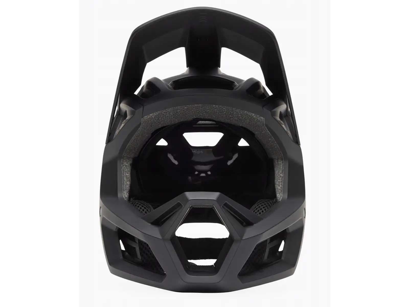 Fox Yth Proframe Ce youth downhill helmet Matte Black