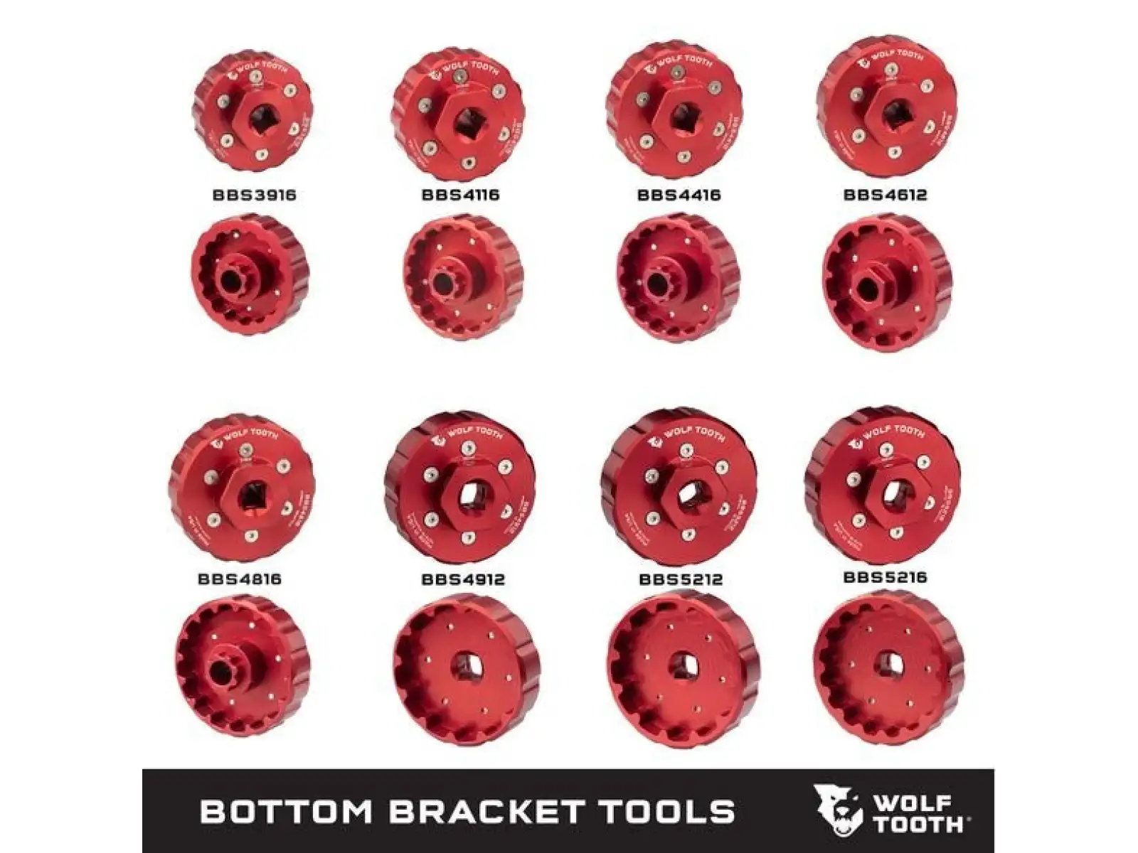Wolf Tooth bottom bracket puller 39x16 mm