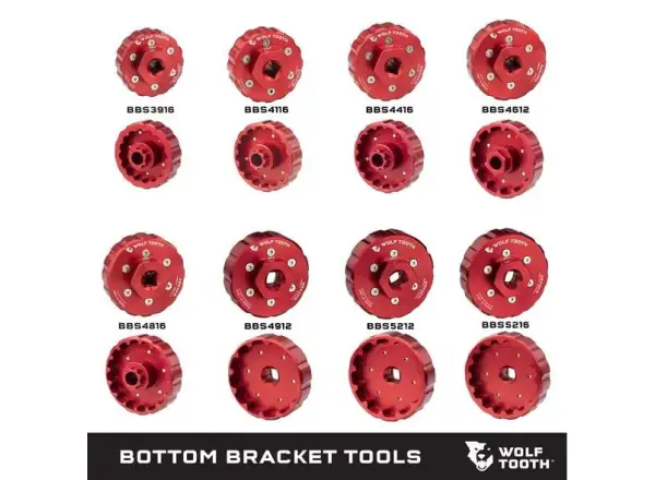 Wolf Tooth bottom bracket puller 39x16 mm