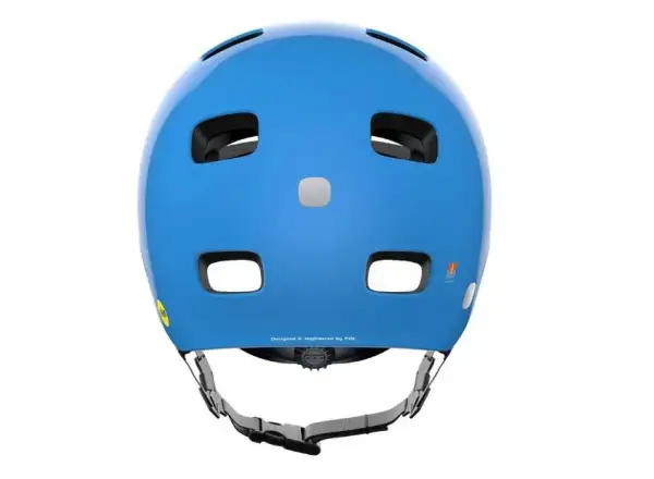 POC POCito Crane MIPS kids helmet Fluorescent Blue