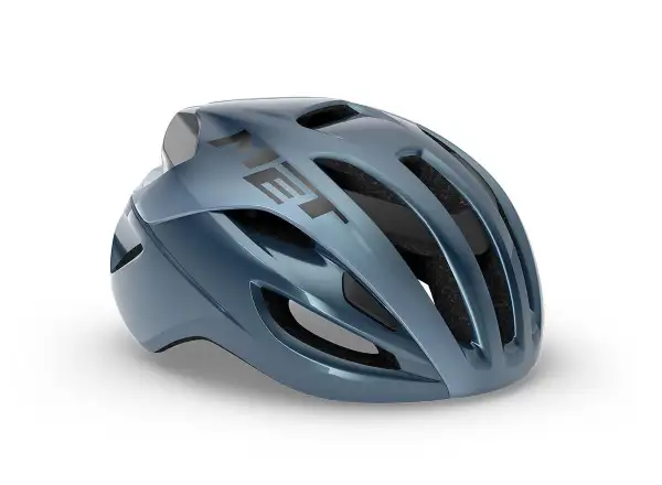 MET Rivale MIPS cycling helmet Navy Silver