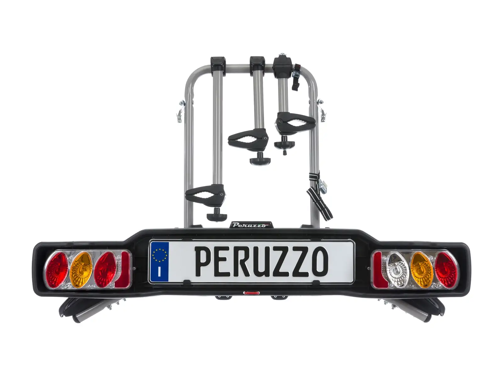 Peruzzo Parma towbar bike rack for 4 bikes