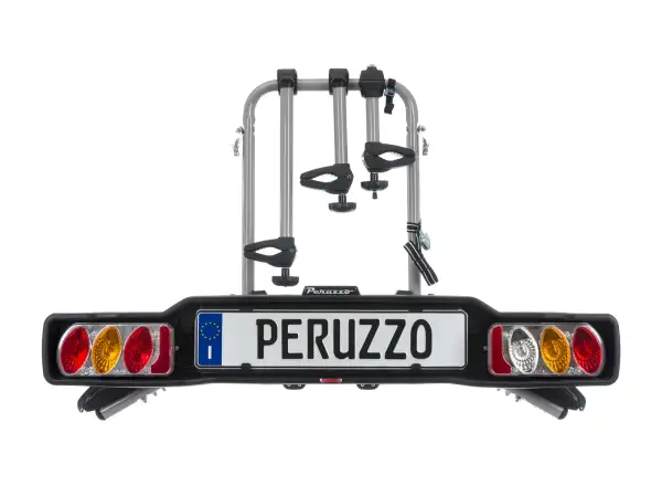 Peruzzo Parma towbar bike rack for 4 bikes