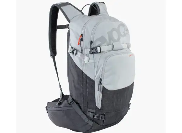 Evoc Line 30 backpack silver/heather carbon grey