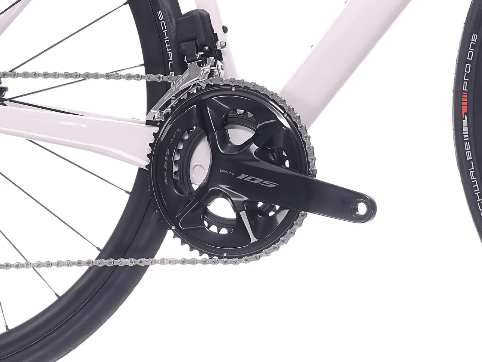 Superior XR 9.5 GF road bike Gloss Pink Dust