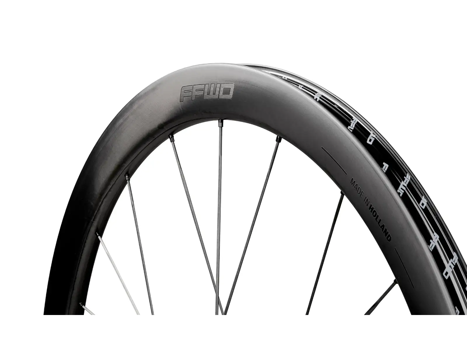FFWD RAW CS 44 road wheels Matt Black