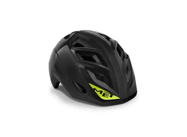 MET Genio helmet kids Black size 52-57cm