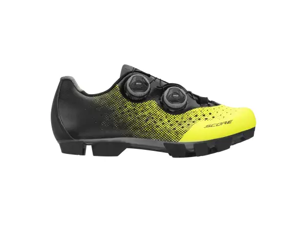 Force Score MTB men's cycling shoes fluo/black
