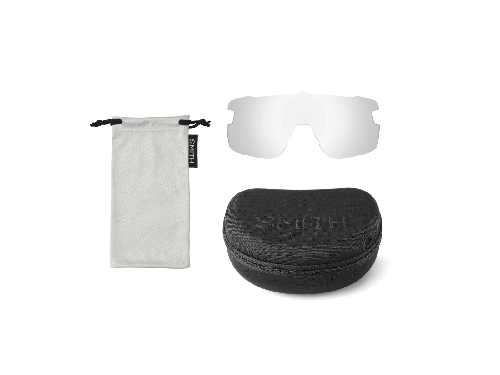 Smith Wildcat cycling glasses Matte Black/ChromaPop Photochromic Clear To Gray