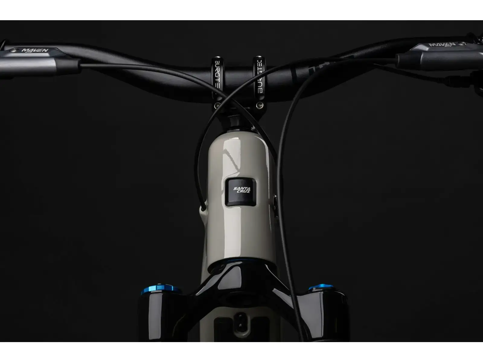 Santa Cruz Vala 1 C MX R-kit CH full-suspension e-bike Gloss Grey
