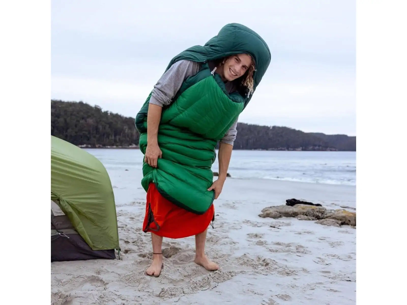 Sea To Summit Ascent Down Long sleeping bag -9C Rain Forest