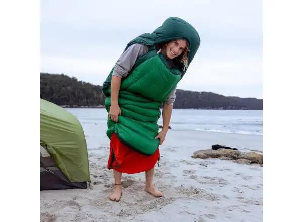 Sea To Summit Ascent Down Long sleeping bag -9C Rain Forest