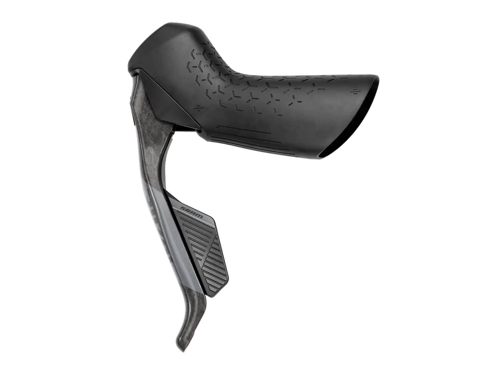 Sram Rival AXS HRD E1 left shifting / brake lever and caliper Flat Mount, hose 950 mm