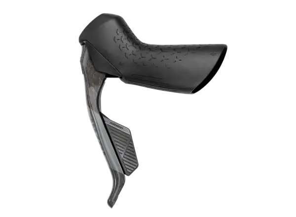 Sram Rival AXS HRD E1 left shifting / brake lever and caliper Flat Mount, hose 950 mm