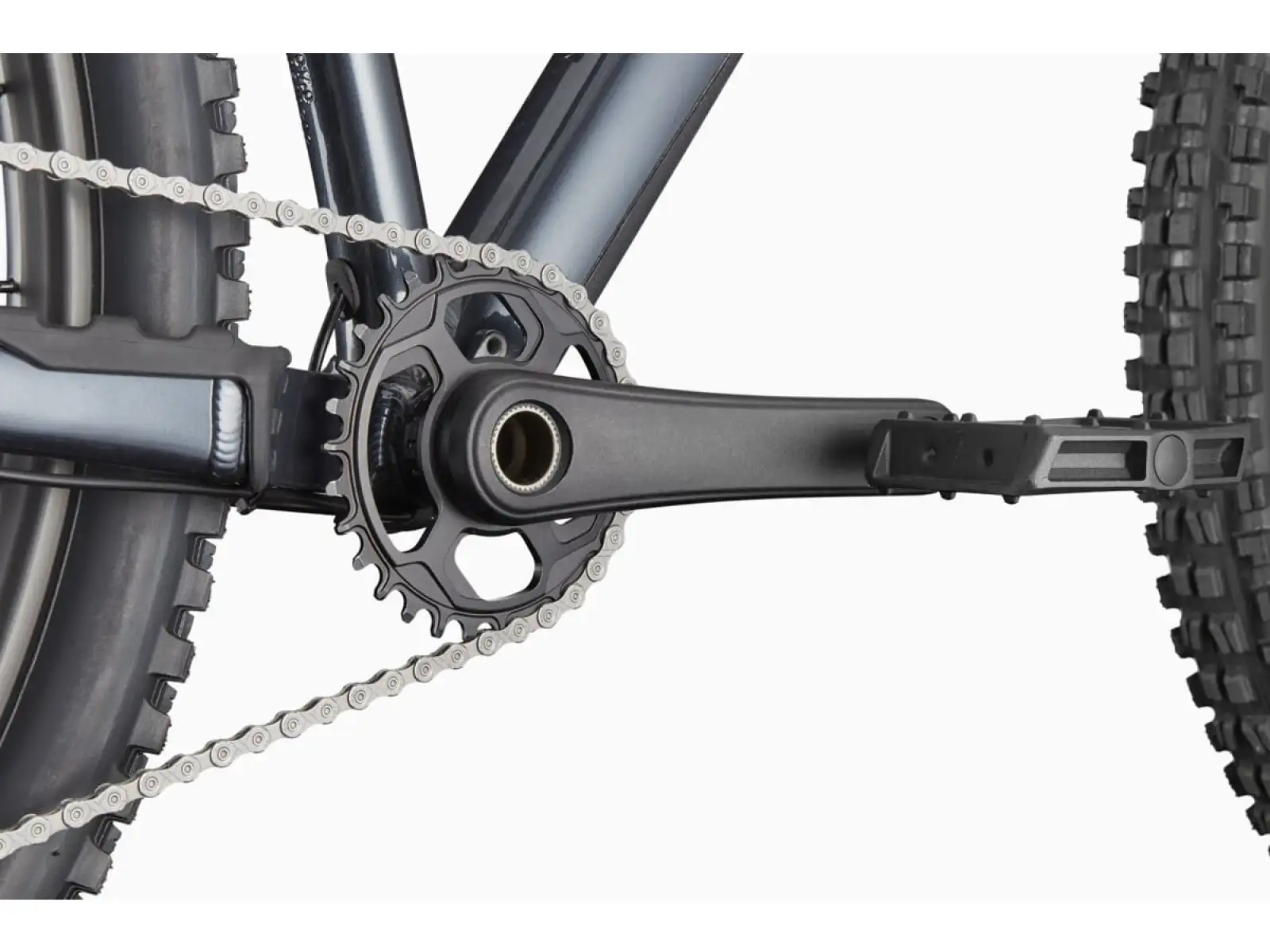 Cannondale Habit HT 1 mountain bike Tungsten Blue