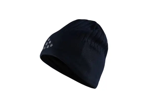 CRAFT ADV Windblock knit cap blue