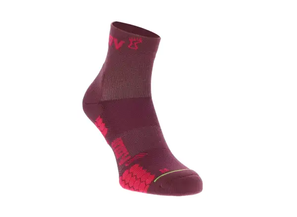 Inov-8 Trailfly mid socks teal/purple