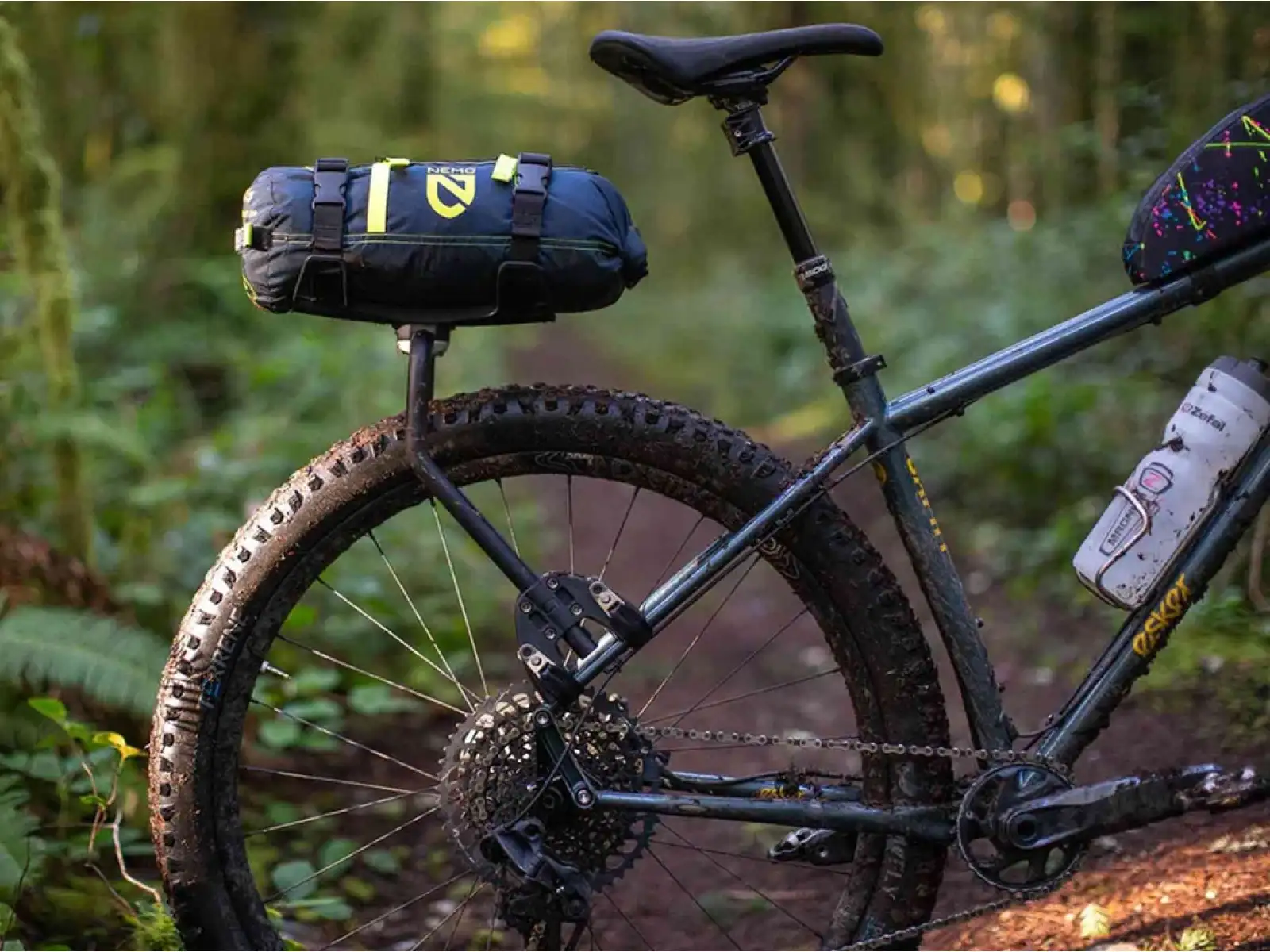 Aeroe Spider rear carrier black