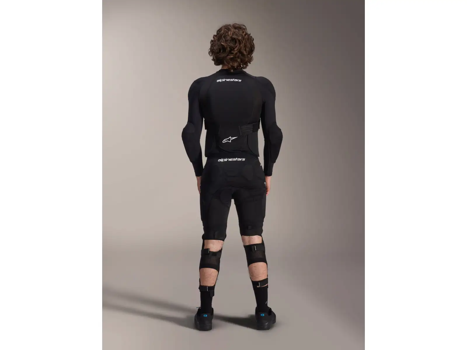 Alpinestars A-Impact Plasma Protection protective jacket Black/White