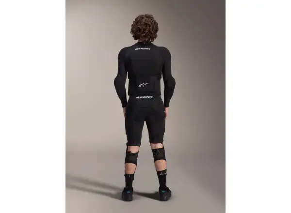 Alpinestars A-Impact Plasma Protection protective jacket Black/White
