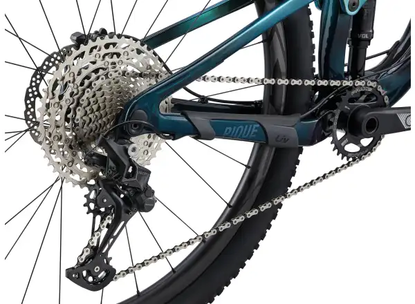 Liv Pique Advanced Pro 29 mountain bike Phoenix Fanatic Teal/Dark Green