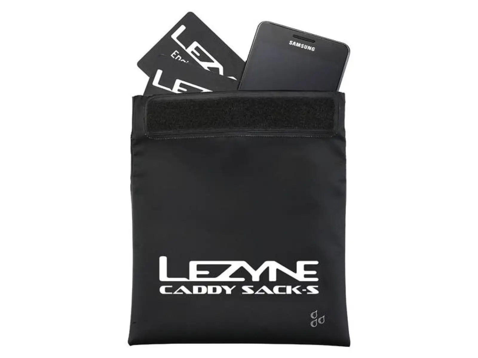 Lezyne Caddy Sack M pouch black