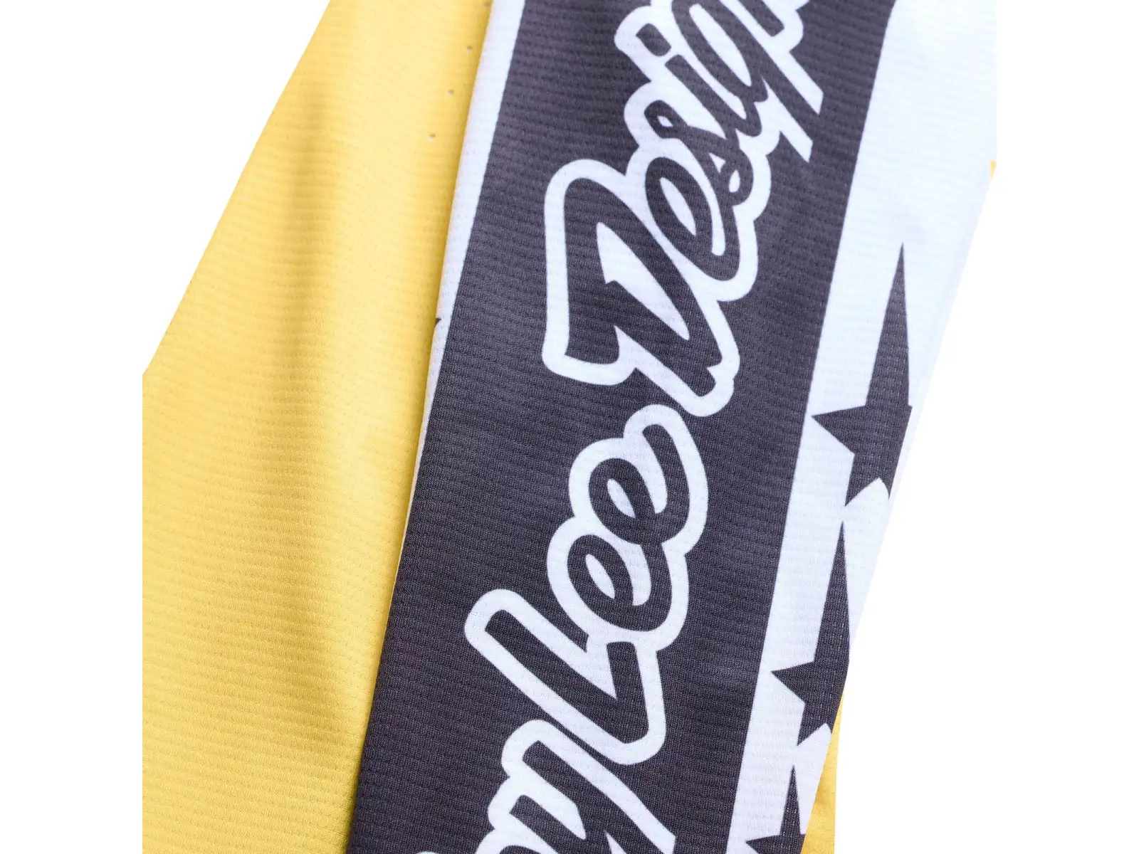 Troy Lee Designs Youth Sprint Pro kids jersey long sleeve Yo Moto Butter Real Teal